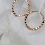 گوشواره رنگ ثابت برند ژوپینگ کد 103