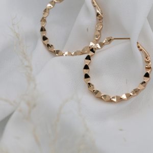 گوشواره رنگ ثابت برند ژوپینگ کد 103