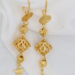 گوشواره طرح طلا کد 102