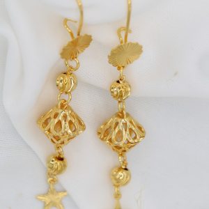 گوشواره طرح طلا کد 102