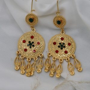 گوشواره طرح طلا کد103