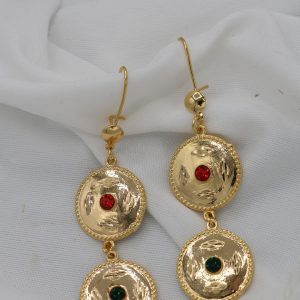 گوشواره طرح طلا کد 104