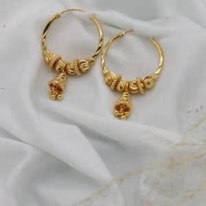 گوشواره طرح طلا کد 101