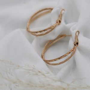 گوشواره رنگ ثابت برند ژوپینگ