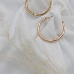 گوشواره رنگ ثابت برند ژوپینگ کد 101