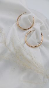 گوشواره رنگ ثابت برند ژوپینگ کد 101