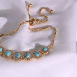 دستبند کراواتی کد 107
