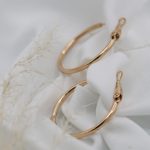 گوشواره رنگ ثابت برند ژوپینگ کد 101