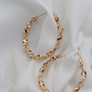 گوشواره رنگ ثابت برند ژوپینگ کد 102