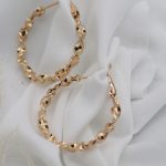 گوشواره رنگ ثابت برند ژوپینگ کد 102