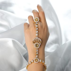 دستبند انگشتری کد 101